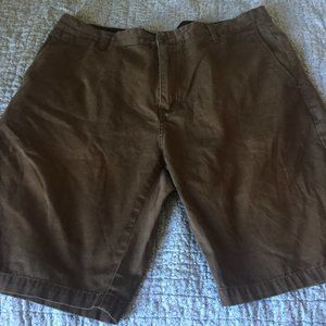 Volcom Brown Mens shorts Size 38